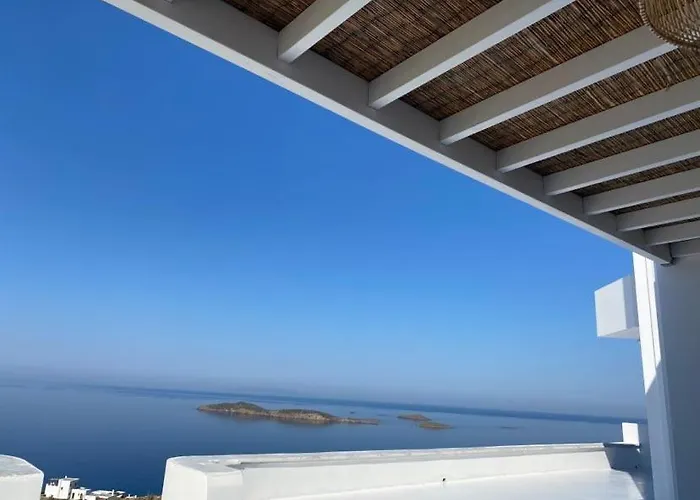 Eolia Luxury Andros Villa *