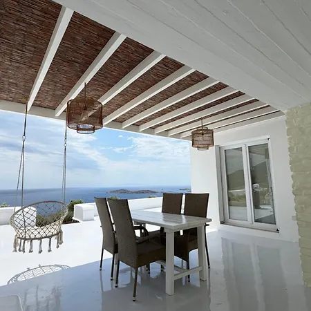 Вилла Eolia Luxury Andros Батси